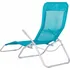 Zahradní lehátko Springos Siesta, modré