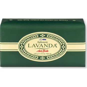 Mýdlo LAVANDA 125 g. Mýdlo s vůní levandule (125g)