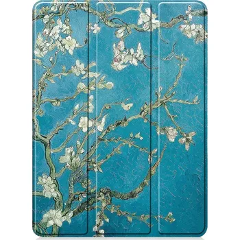 Pouzdro na tablet VSECHNONAMOBIL 79268 ART Zaklápěcí pouzdro pro Apple iPad Pro 11 2024 / M5 2025 APRICOT BLOSSOM