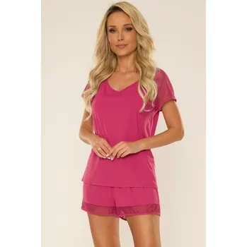 Pánská móda Pyžama model 199014 De Lafense XXL