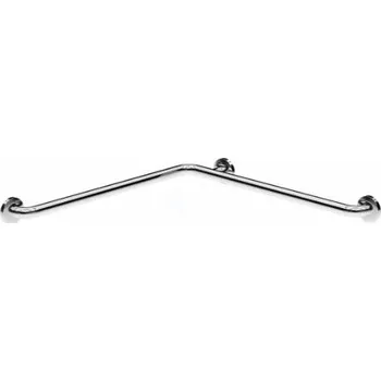 Madlo do koupelny Sanela Nerezové madlo, 760x760 mm, rohové, lesklý nerez, SLZM 17