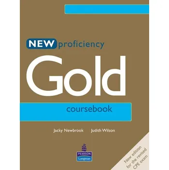 Cizí jazyk Gold Proficiency Coursebook (New Edition)