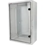 Skříň 39146-T MAGNA IP65, 600x400x200mm, průhledné dveře, součást: montážní deska