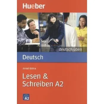 Německý jazyk deutsch übenLesen + Schreiben A2