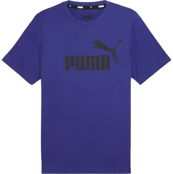 Pánské tričko Puma ESS Logo Tee (s) Lapis Lazuli 586667 26 M Velikost: M