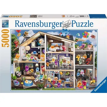 Puzzle Ravensburger Puzzle Gellini Dollhouse 5000 dílků