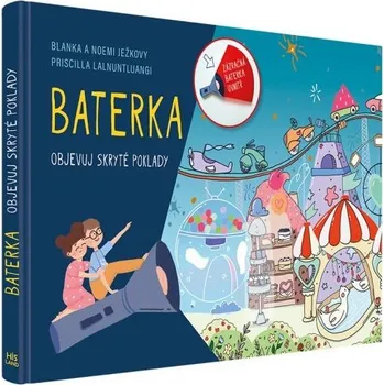 První čtění Baterka – objevuj skryté poklady