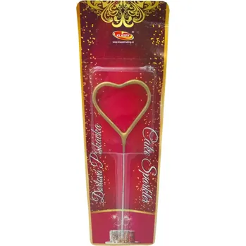 Zábavní pyrotechnika Klásek Pyrotechnika Prskavka tvar Srdce