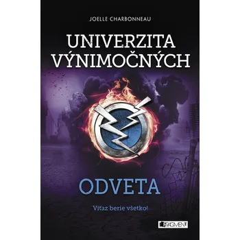 Kniha Univerzita výnimočných 3 - Odveta