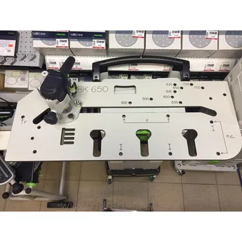 Příslušenství k frézce HABILIS Šablona na spoje kuchyňských desek