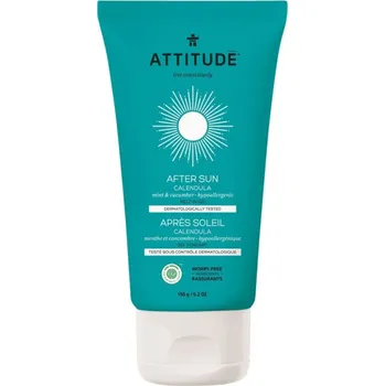 Přípravek na opalování Attitude hydratační měsíčkový gel po opalování