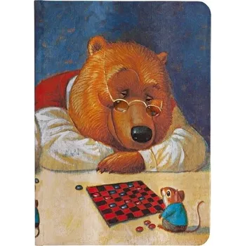 Blok Zápisník Merrymakers / Your Move / Midi / Lined