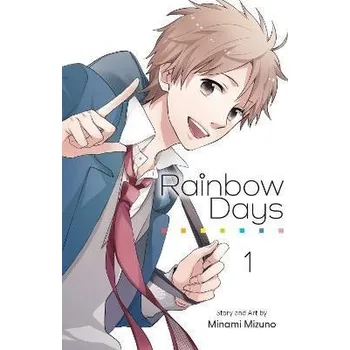 Komiks pro dospělé Rainbow Days 1