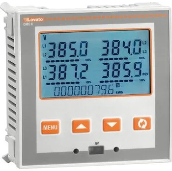 Multimetr LOVATO Electric DMG610 Kompaktní digi. multimetr pro vestavnou montáž s LCD displejem + RS485