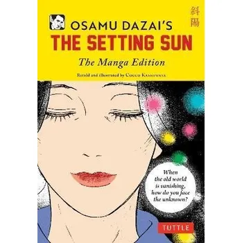 Komiks pro dospělé Osamu Dazai's The Setting Sun: The Manga Edition