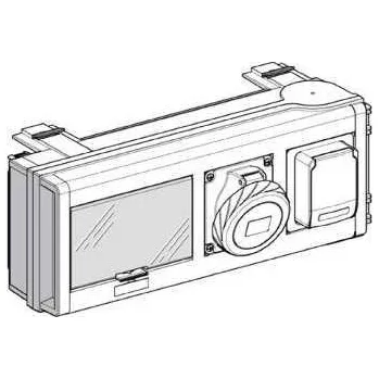 Rozvaděč Schneider Electric KSB32CP15F Vývodní skříň 32A zásuvková