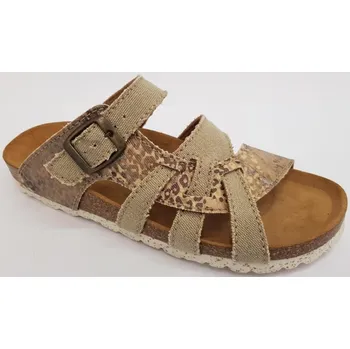 Dámské pantofle Dámské pantofle BIOLife Valeria 0004.550, světle hnědé 36