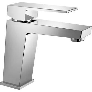 Vodovodní baterie Aqualine RITMO stojánková umyvadlová baterie bez výpusti, chrom