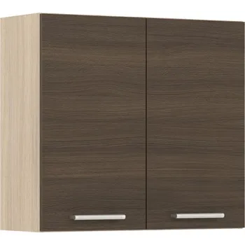 Kuchyňská linka RUTHIN, horní skříňka G80, rijeka tmavá + vyzvednutí ZDARMA