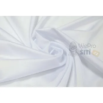 Metráž - Plavkovina BÍLÁ 3259/20 - látka na plavky a taneční kostýmy - Bílá, 150 cm