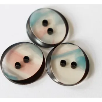 Knoflík 88035 Knoflík 9524/28 - Šedá, 18 mm