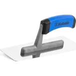 Hladítko nerez benátské, 80 x 200 mm, gumová rukojeť M