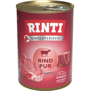 Krmivo pro psa 6x400g RINTI Singlefleisch - Hovězí
