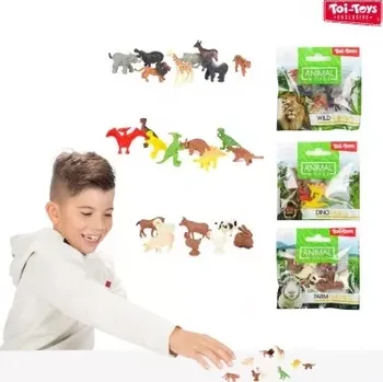 Toi-Toys Animal World Mini Zvířata 2-3 cm