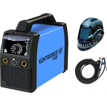 Svářečka Kühtreiber KITin 150 RS + kabely 25/3m + kukla Predator