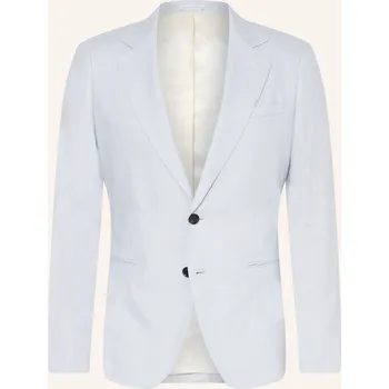 Pánské sako Reiss Pánské Oblekové Sako Kin Slim Fit Ze Lnu, 33 soft blue, 50