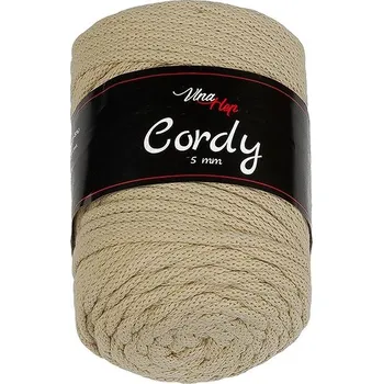 Příze BELLATEX Příze Cordy cca 100 m - 8214 béžová