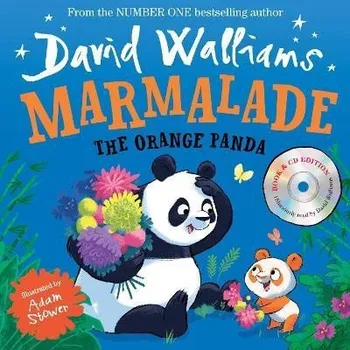Anglický jazyk Marmalade: The Orange Panda (Book & CD)