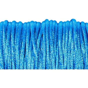 Šňůra atlasová STŘ.MODRÁ/658 2mm-10m 24118 - Modrá, 2mm