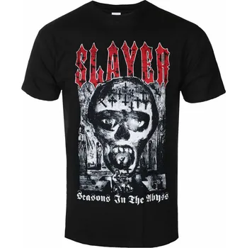 Pánské oblečení Tričko metal pánské Slayer - Acid Rain - ROCK OFF - SLAYTEE72MB - XXL