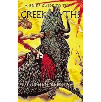 Cizojazyčná kniha A Brief Guide to the Greek Myths