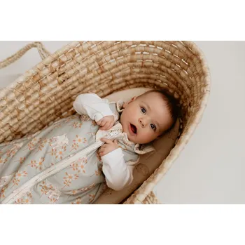 Fusak Spací pytel Sleepee Newborn Vintage Animals Sky Blue
