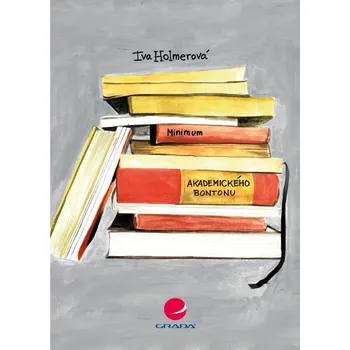 Kniha Minimum akademického bontonu