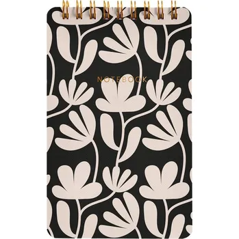 Blok Miquelrius poznámkový blok White Flowers 50 listů čistý, 142 × 90 mm