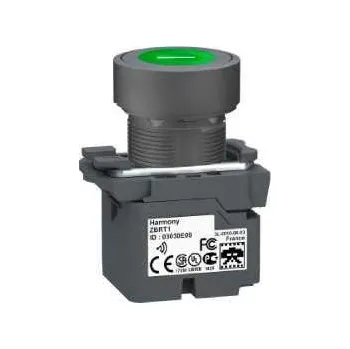 vypínač a zásuvka Schneider Electric ZB5RTA331 Sestava ovládací hlavice stiskací ZE se symbolem+ vysílač se spojovacím dílem