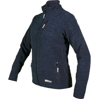 Dámská mikina Mikina fisová dámská L tmavě modrá melange 1/10 - S-78375