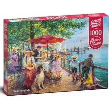 Puzzle Cherry Pazzi Puzzle - Berlin Havelcafe 1000 dílků