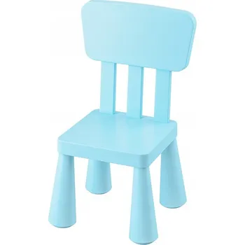 Jídelní židlička Ikea židlička Mammut dětská židle modrá