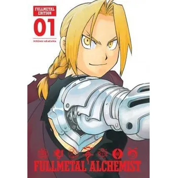 Komiks pro dospělé Fullmetal Alchemist: Fullmetal Edition 1