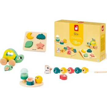 Edukativní box - sada hraček pro děti od 18 měsíců
