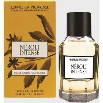 Parfém Jeanne en Provence Neroli Intense Eau de Toilette toaletní voda pro muže 100 ml