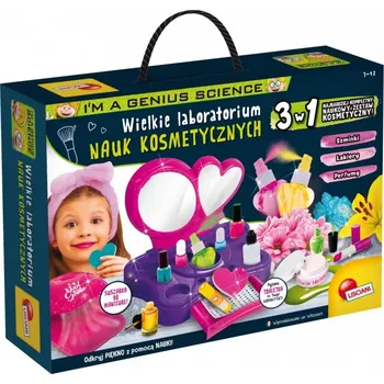 Kosmetická sada Lisciani Im a Genius Science Set Skvělá laboratoř kosmetické vědy
