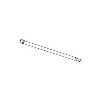 Průmyslový vysavač Soteco trubice s koncovkou, 100 cm, pr. 40 mm