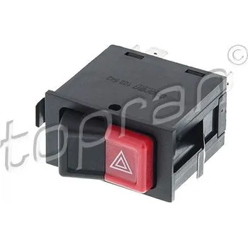 Vypínač výstražných blikačů HANS PRIES - TOPRAN 102 542