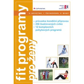 Kniha Fit programy pro ženy