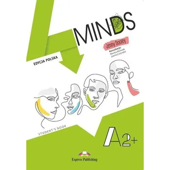 Anglický jazyk 4 Minds A2+ SB + DigiBook (kod) - Jenny Dooley